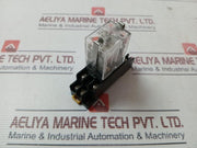 Omron My2N-gs Miniature Power Relay 220/240Vac 7A 30Vdc Res 250Vac
