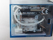 Omron My2N-j Relay With Pyf08A-e Socket 5A 250Vac