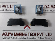 Omron My2N-j Relay With Pyf08A-e Socket 5A 250Vac