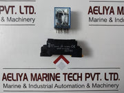 Omron My2N-j Relay With Pyf08A-e Socket 5A 250Vac