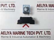 Omron My2N-j Relay With Pyf08A-e Socket 5A 250Vac