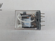 Lot Of 7X Omron MY2N General Purpose Relay 5A 28VDC