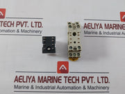 Omron My2N Dpdt 8-pin Relay With Socket 7A 250Vac Pyf-08A-n