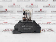 Omron My2N Miniature Power Relay With Socket Ptf08A 100/110 Vac