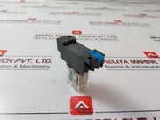 Lot of 2X OMRON MY2N General Purpose Relay 5A 240V 24VDC