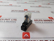 Lot of 2X OMRON MY2N General Purpose Relay 5A 240V 24VDC