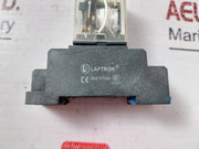 Lot of 2X OMRON MY2N General Purpose Relay 5A 240V 24VDC