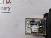 Lot of 2X OMRON MY2N General Purpose Relay 5A 240V 24VDC