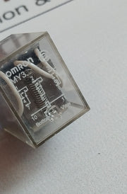 Omron My3 Cube Relay With Socket Base Pyf11A 5A 250Vac