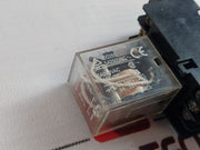 Omron My3 Cube Relay With Socket Base Pyf11A 5A 250Vac