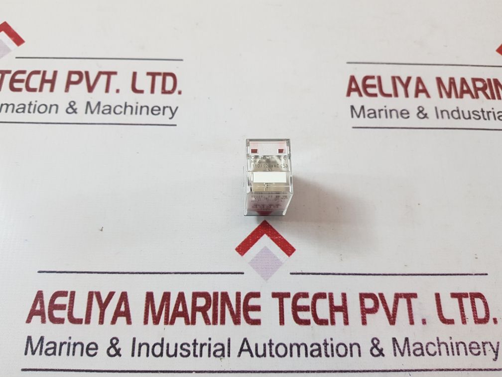 Omron my4 relay 110/120vac (s)