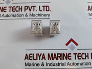 Lot Of 4X Omron MY4 Relay 5A 240VAC