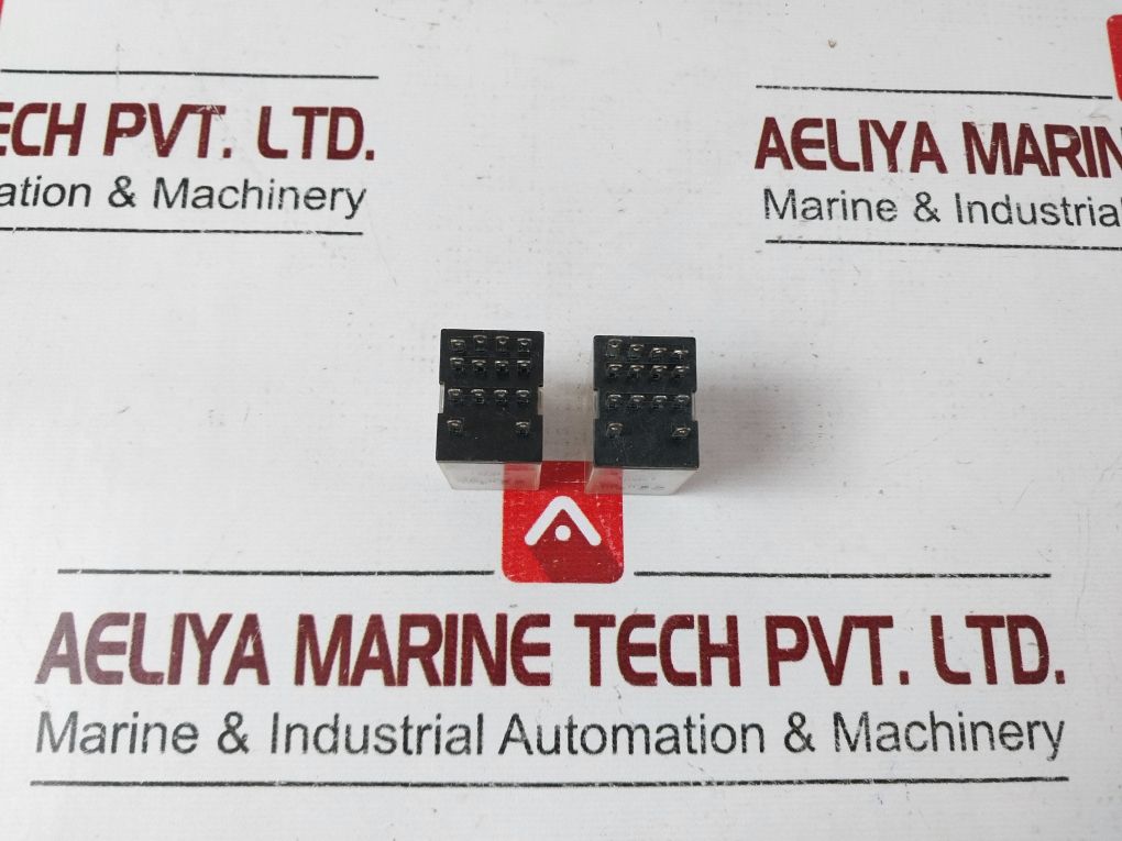 Lot Of 3X Omron My4 Relay 5A 250Vac
