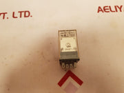 Lot Of 3X Omron MY4-D Relay 24VDC