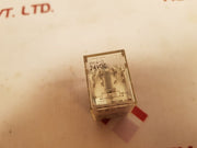 Lot Of 3X Omron MY4-D Relay 24VDC