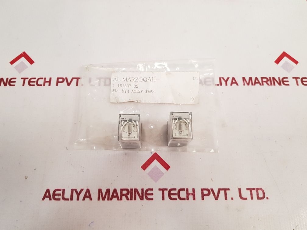 Omron My4 Power Relays 5A 250Vac