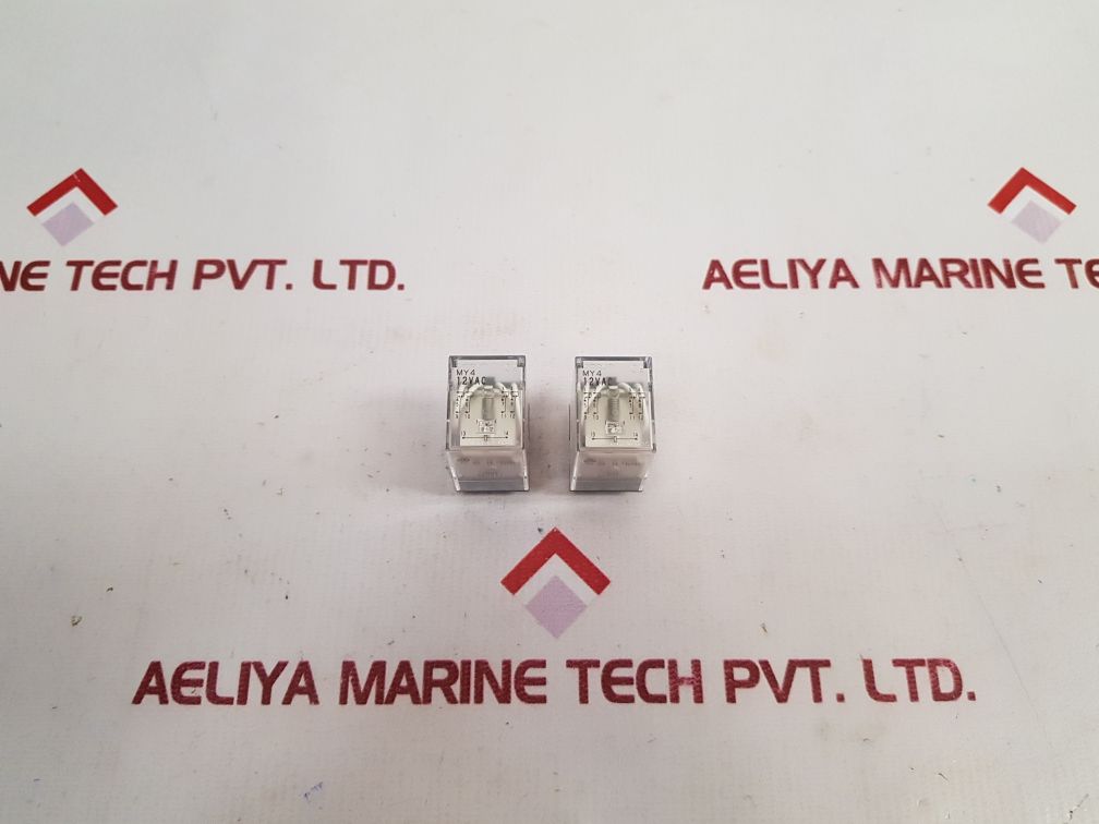 Omron My4 Power Relays 5A 250Vac