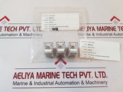 Set of 6x Omron My4 Relay 24Vdc