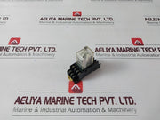 Omron My4 24 Vac Relay With Pyc-a Base 5A 250V