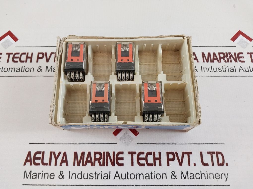 Lot Of 5X Omron My4 Relay 24Vdc 5A 250Vac/5A 30Vdc