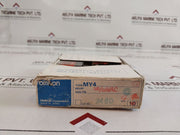 Lot of 5X Omron MY4 Relay 5A 250VAC