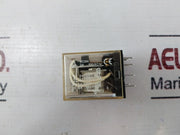 Omron My4 Relay 24 Vdc Used