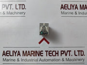 Lot Of 2X Omron My4I2N Relay 100/110Vdc