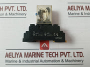 Omron My4I4N Power Relay W/ Socket Pyf14A-e 5A 240Vac 24V Dc