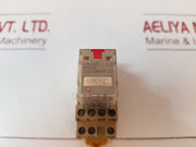 Omron My4In Safety Relay With Base 5A 250Vac 220/240Vac (S) 1635Y1