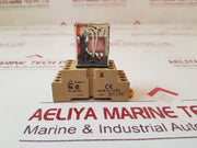 Omron My4In Safety Relay With Base 5A 250Vac 220/240Vac (S) 1635Y1