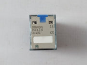 Lot Of 2X Omron MY4IN Electromagnetic Relay 5A 250VAC