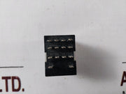 Lot of 4X OMRON MY4IN General Purpose Power Relay 5A 250VAC