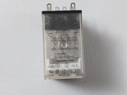 Lot of 4X OMRON MY4IN General Purpose Power Relay 5A 250VAC