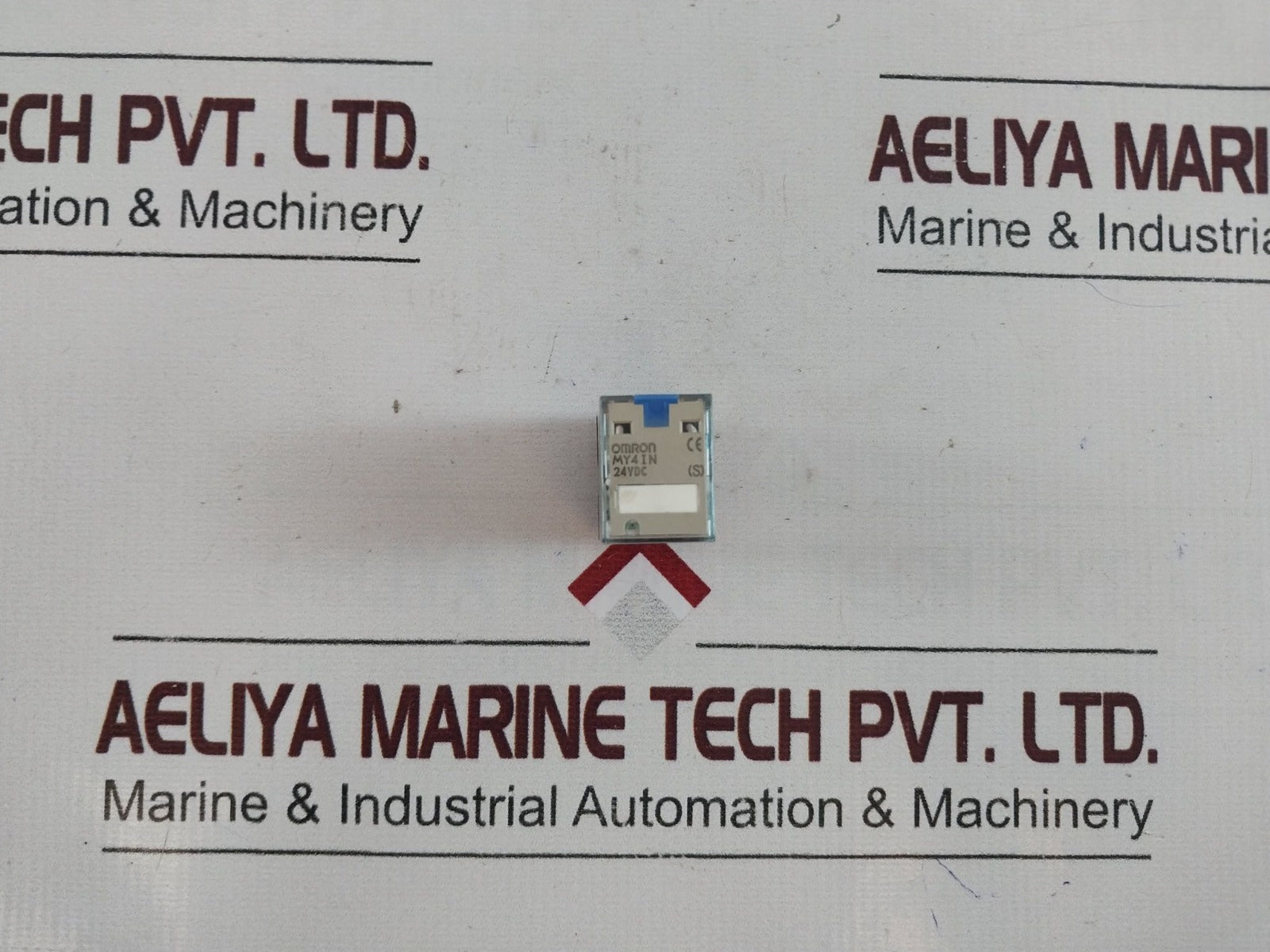 Omron My4In 24Vdc Relay