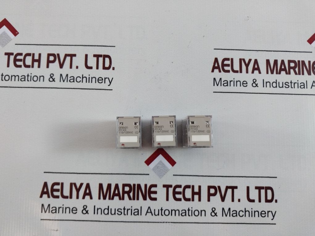 Omron My4N Relay 110/120Vac