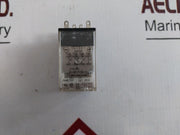 Lot of 2X Omron MY4N Power Relay 24V DC 5A 250VAC