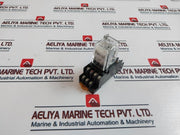 Omron My4N-d2 Power Relay With Base 5A 30Vdc