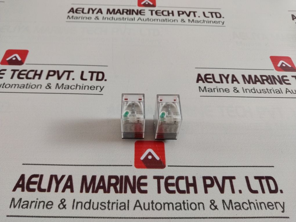 Lot Of 2X Omron My4N-gs Relay