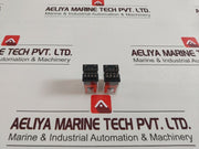 Lot Of 2X Omron MY4N-GS Relay 24VDC