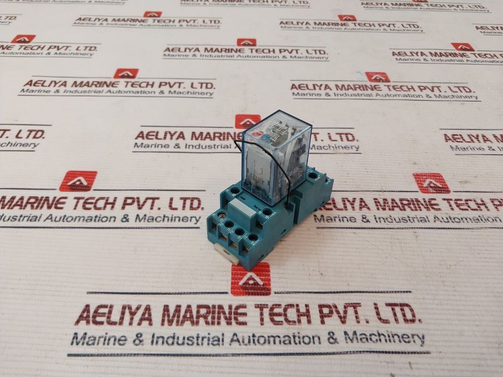 Omron My4N-j Relay With Base 24Vac 10A – Aeliya Marine