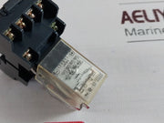 Omron My4N Relay With Socket 5A 250Vac 17Y9Y1