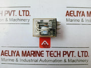 Omron My4N Miniature Power Relay Plug-in Terminals With Operation Indicator
