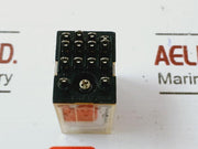 Omron My4N Miniature Power Relay Plug-in Terminals With Operation Indicator