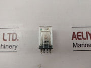 Lot of 2X Omron MY4N Miniature Power Relay 100/110VDC 3A 150 VAC