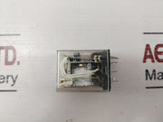 Lot of 2X Omron MY4N Miniature Power Relay 100/110VDC 3A 150 VAC