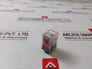 Lot of 4X Omron MY4N Miniature Power Relay 24VDC 5A 250VAC/5A 30VDC