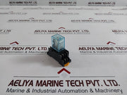 Omron My4Nj Relay With Pyf-14A Socket Base