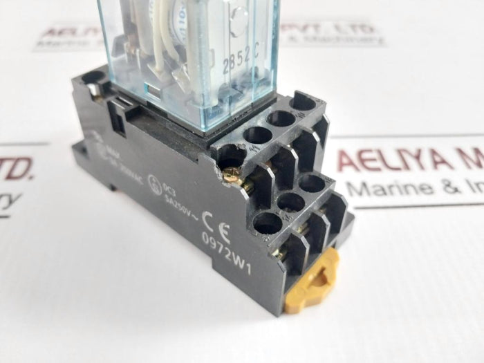 Omron My4Nj Power Relay 100/110Vac 5A 250Vac 3A 150Vac~Â 240Vac 28Vdc ...