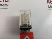 Lot of 5X Omron MY4Z-D Miniature Power Relay 24VDC 5A 240VAC/5A 28VDC