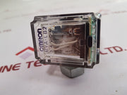 Omron Mya-lb2 Annunciator Relay My4-02 5A 240 Vac